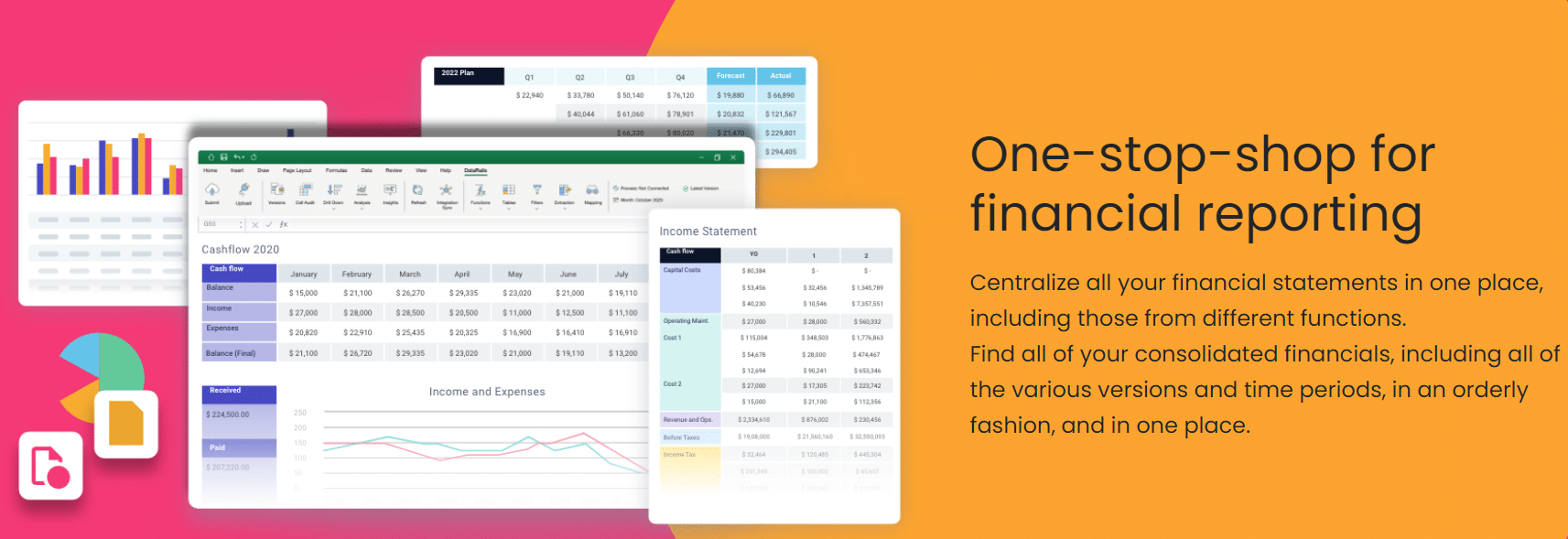 8 Best Financial Reporting Software Datarails