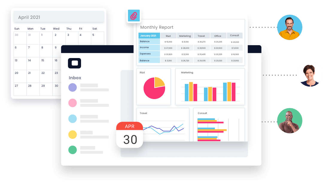 Financial Dashboarding - Datarails