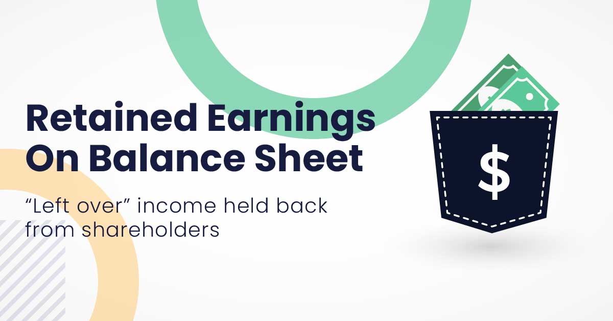 Retained Earnings On Balance Sheet Datarails