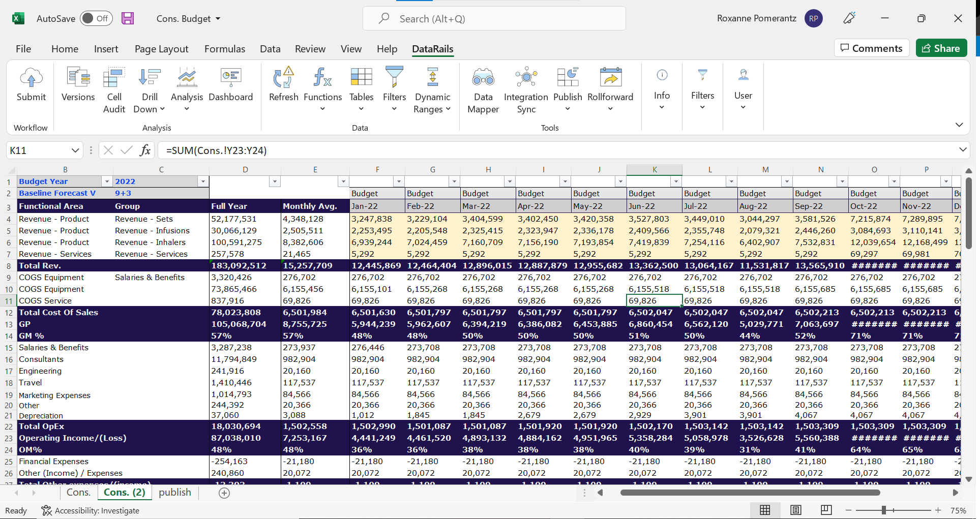 Ad Hoc Reporting in Excel — The Complete Guide - Datarails