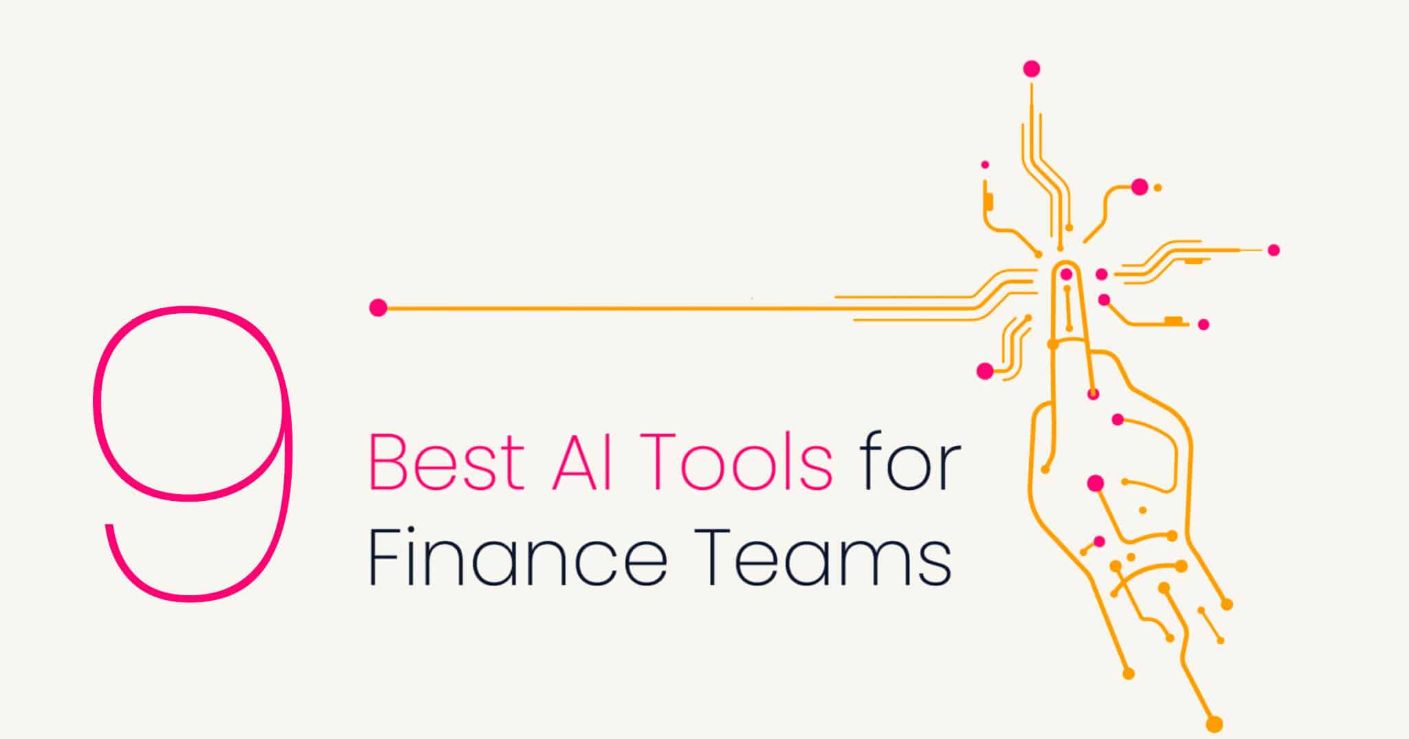 9 Best AI Finance Tools in 2024