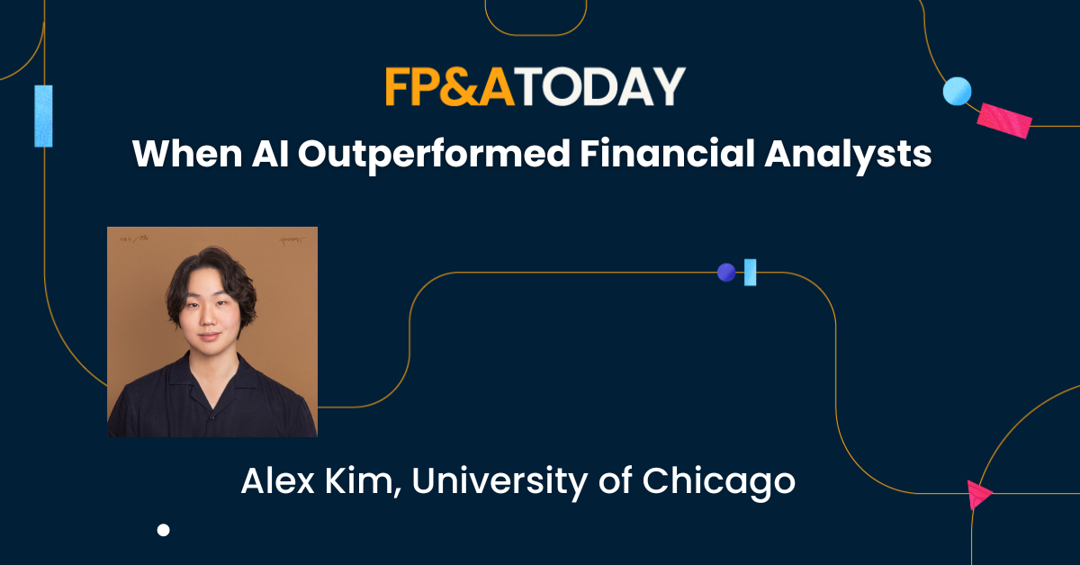 When AI Outperformed Financial Analysts – Alex Kim