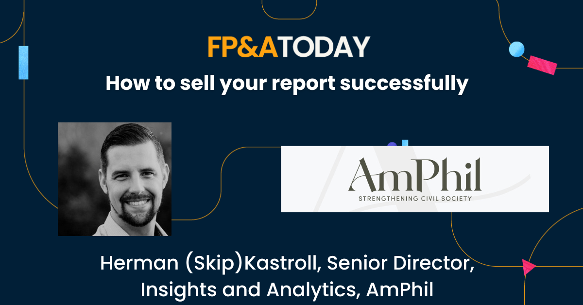 How to sell your report successfully- with Skip Kastroll