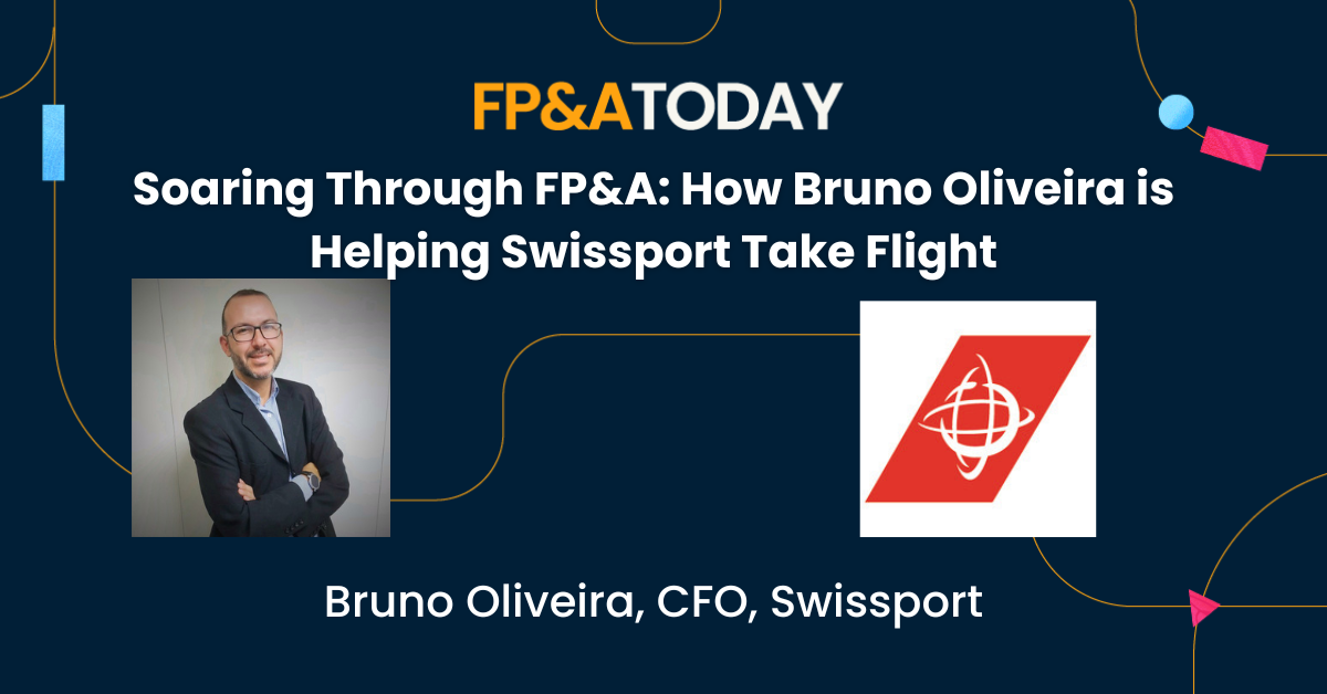 Soaring Through FP&A: How Bruno Oliveira is Helping Swissport Take Flight