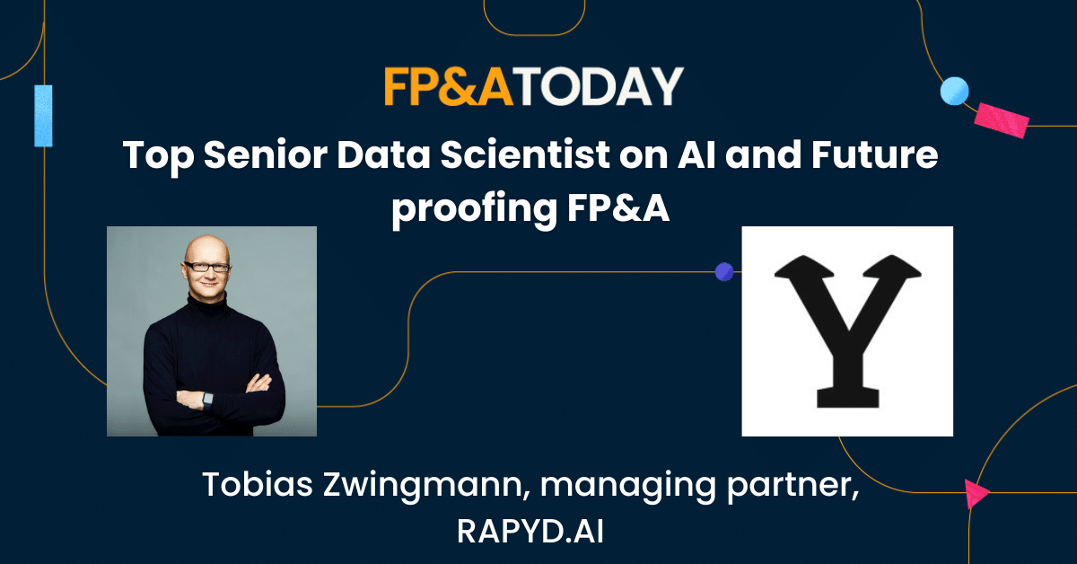 Top Senior Data Scientist on AI and Future proofing FP&A